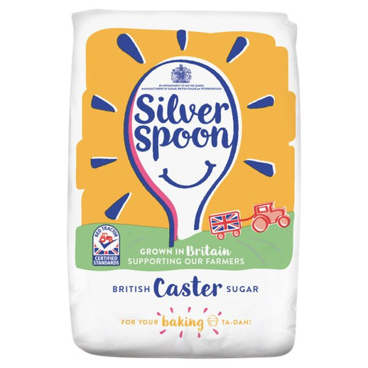 Silver Spoon British Caster Sugar 1kg