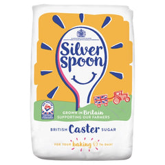 Silver Spoon British Caster Sugar 1kg