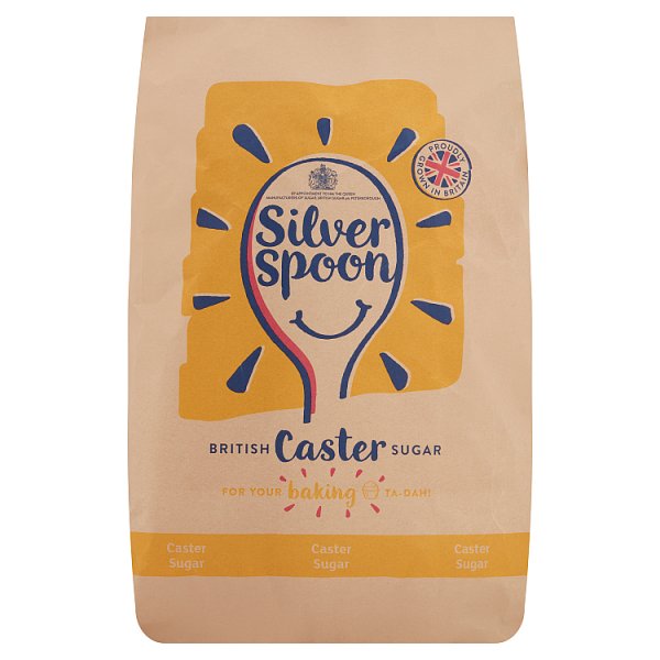 Silver Spoon British Caster Sugar 25kg