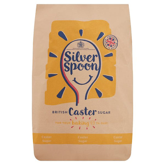 Silver Spoon British Caster Sugar 25kg