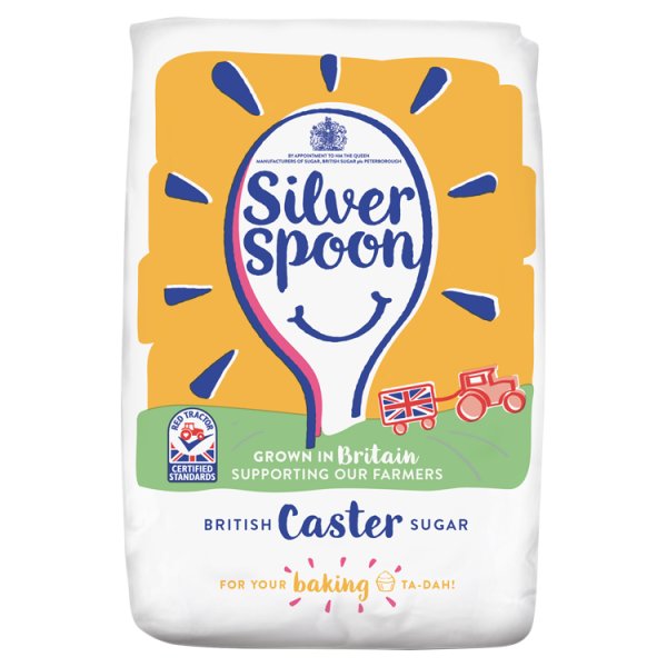 Silver Spoon British Caster Sugar 2kg