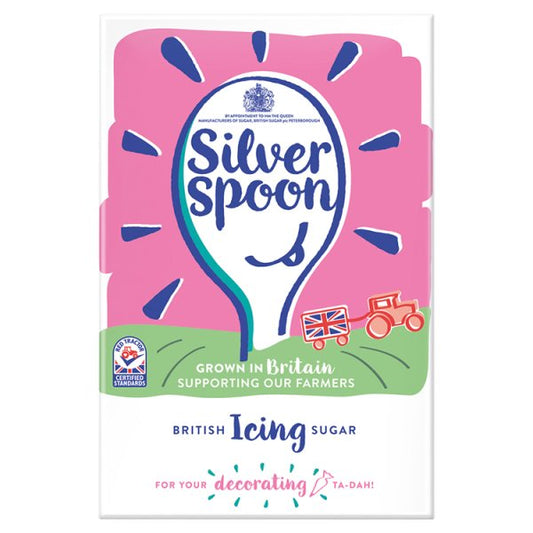 Silver Spoon British Icing Sugar 3kg