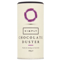 Simply Chocolate Duster 300g