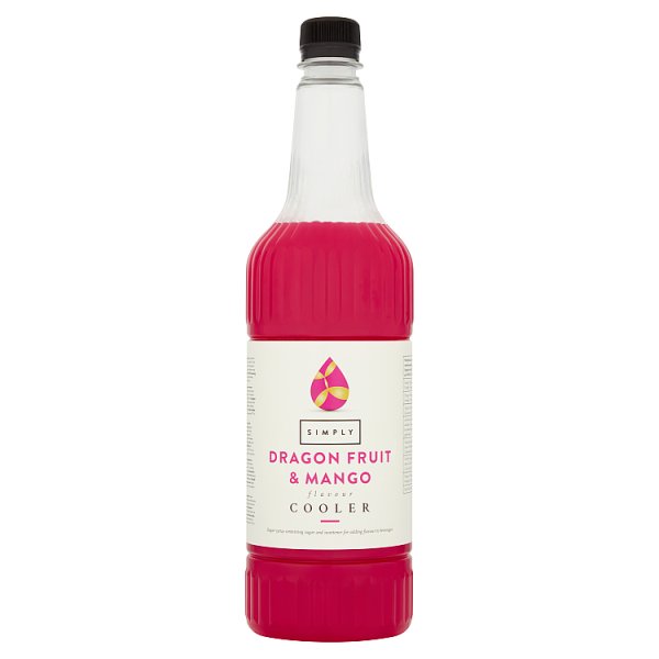 Simply Dragon Fruit & Mango Flavour Cooler 1 Litre