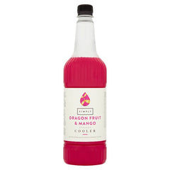 Simply Dragon Fruit & Mango Flavour Cooler 1 Litre