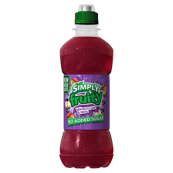 Simply Fruity Blackcurrant & Apple 330ml