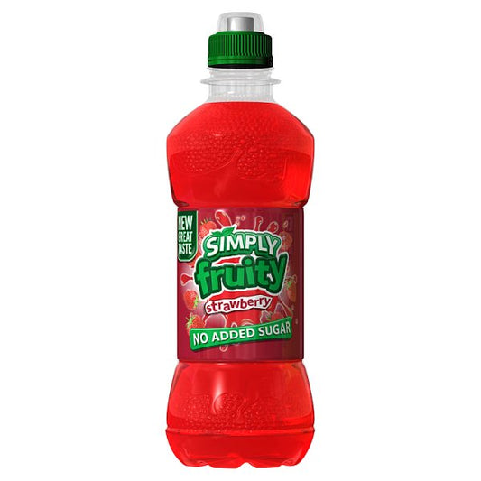 Simply Fruity Strawberry 330ml