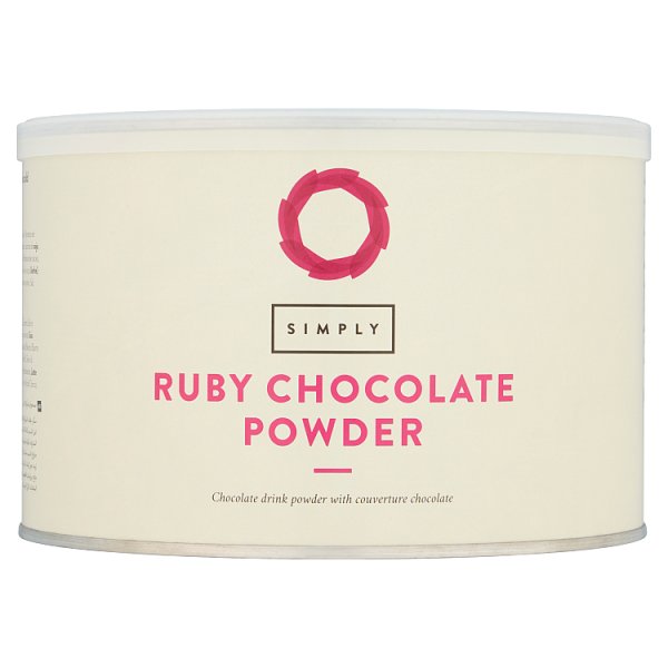 Simply Ruby Chocolate Powder 1kg