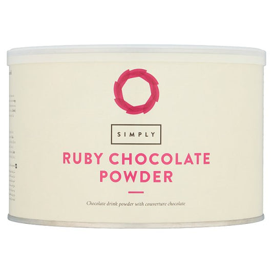 Simply Ruby Chocolate Powder 1kg