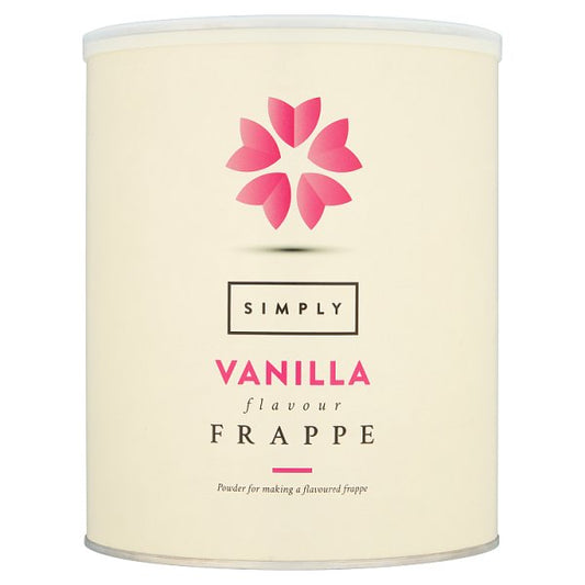 Simply Vanilla Flavour Frappe 1.75kg