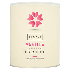 Simply Vanilla Flavour Frappe 1.75kg