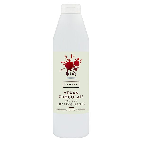 Simply Vegan Chocolate Flavour Topping Sauce 1kg