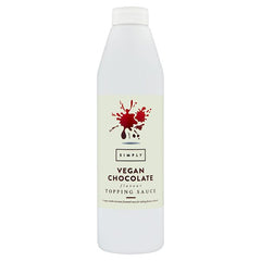 Simply Vegan Chocolate Flavour Topping Sauce 1kg