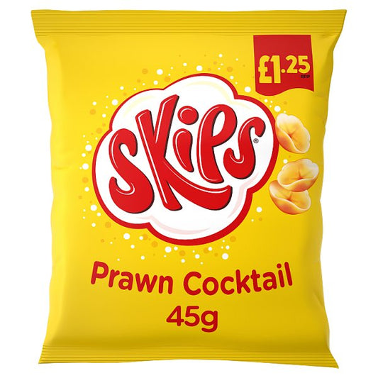 Skips Prawn Cocktail Flavour 45g