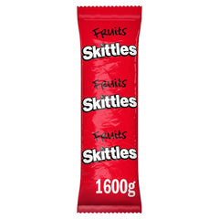 Skittles Fruits Sweets Bulk Vending Bag 1600g