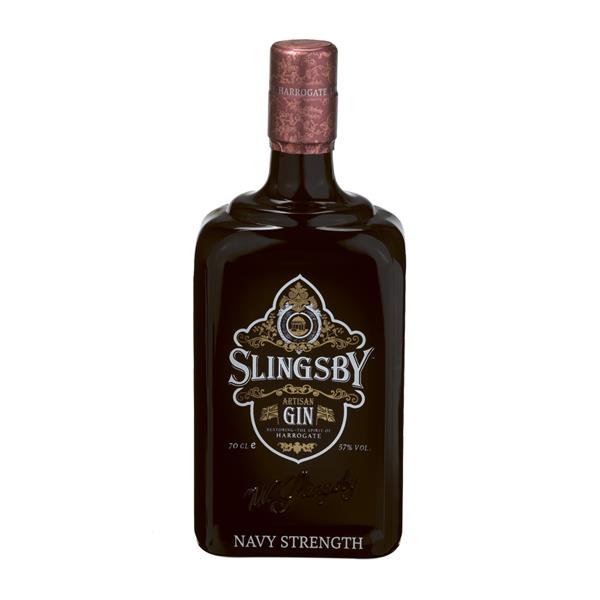 Slingsby Navy Strength Artisan Gin 70cl