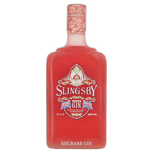 Slingsby Premium Gin Rhubarb 70cl