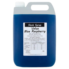 Slush Syrup Value Blue Raspberry 5 Litres