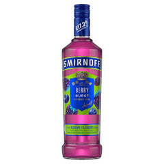 Smirnoff Berry Burst Flavoured Vodka 70cl