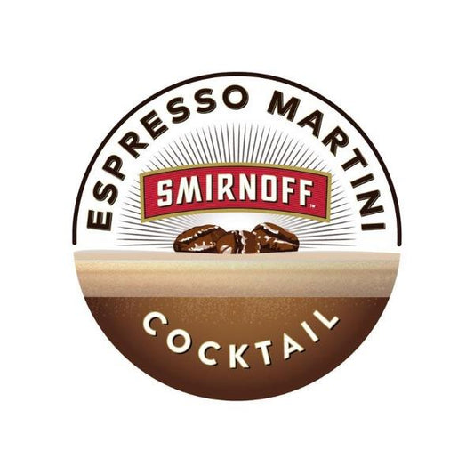 Smirnoff Espresso Martini 12.5% ABV