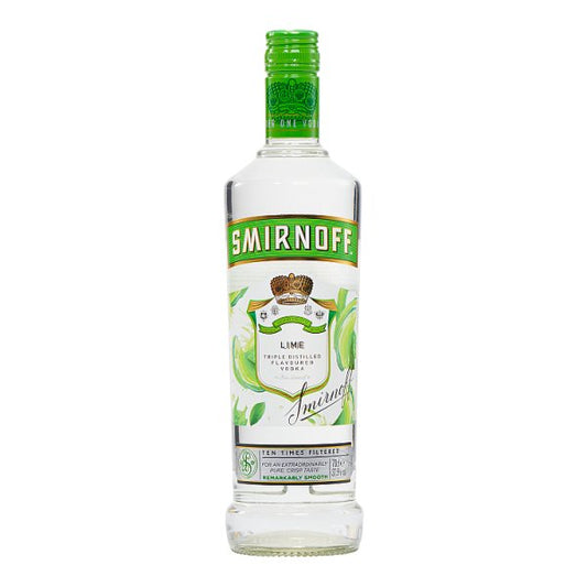 Smirnoff Lime Flavoured Vodka 70cl