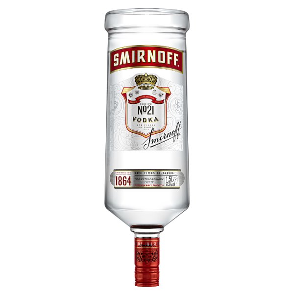 Smirnoff No.21 Vodka 1.5L