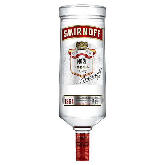 Smirnoff No.21 Vodka 1.5L