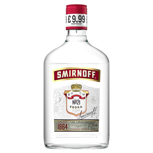 Smirnoff No.21 Vodka 35cl PMP £9.99