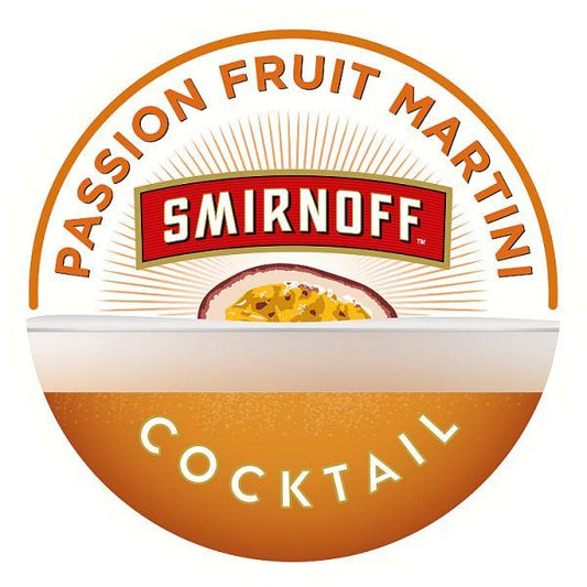 Smirnoff Passionfruit Martini 10% ABV