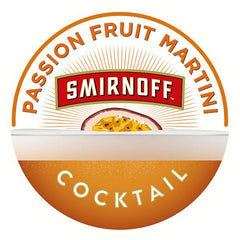 Smirnoff Passionfruit Martini 10% ABV