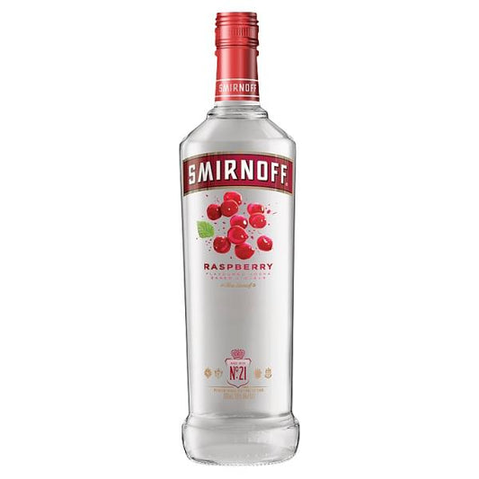 Smirnoff Raspberry Flavoured Vodka 70cl