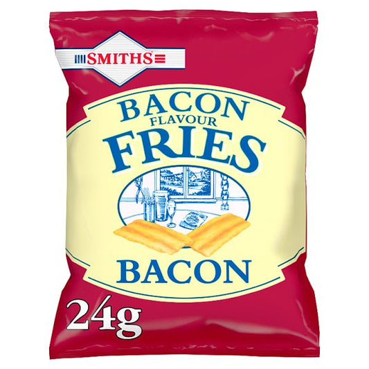 Smiths Bacon Snacks 24g