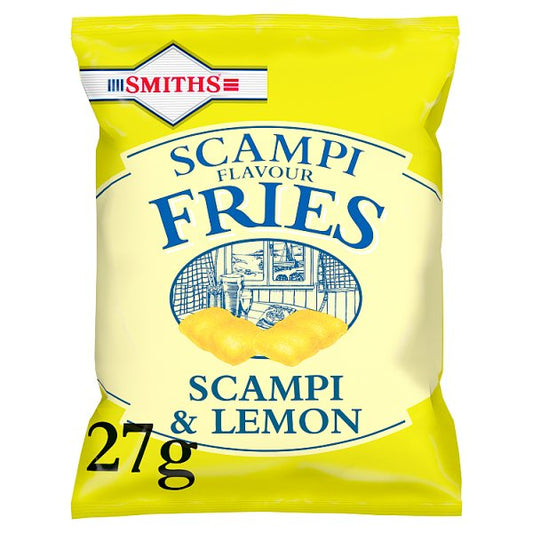 Smiths Scampi & Lemon Snacks 27g