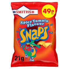 Smiths Snaps Spicy Tomato Snacks 49p RRP PMP 21g