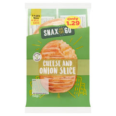 Snax on the Go Cheese and Onion Slice 150g