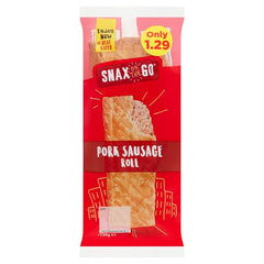 Snax on the Go Pork Sausage Roll 130g