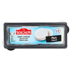 Soignon Natural Goat's Cheese 125g