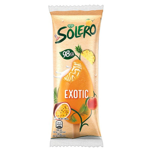 Solero Ice Cream Exotic 90ml