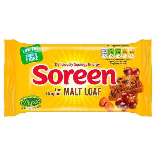 Soreen Original Malt Loaf 190g