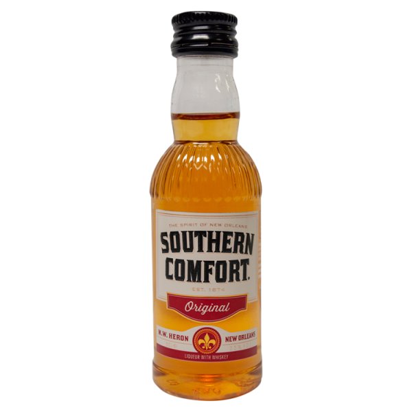 Southern Comfort Original Liqueur with Whiskey Flavouring 5cl