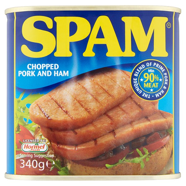 Spam Chopped Pork and Ham 340g