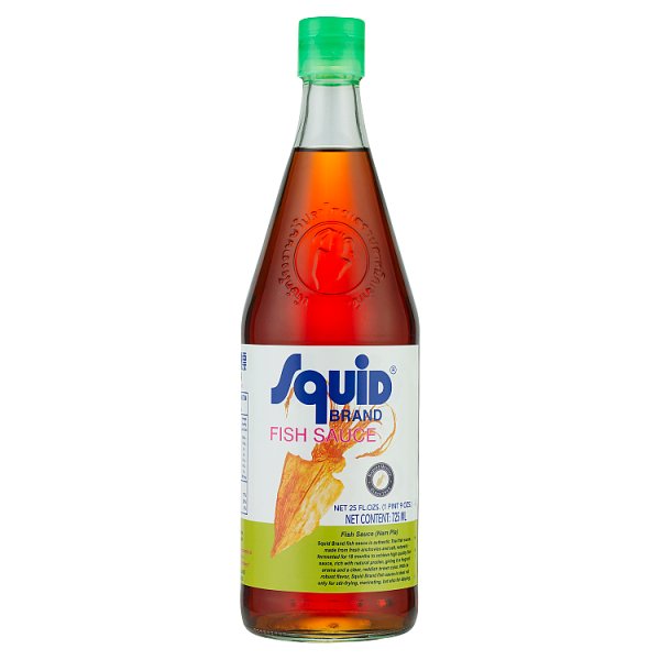 Squid Brand Fish Sauce 725ml