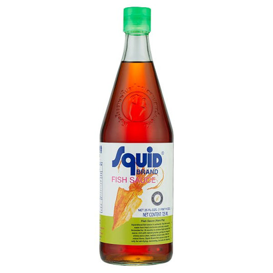 Squid Brand Fish Sauce 725ml