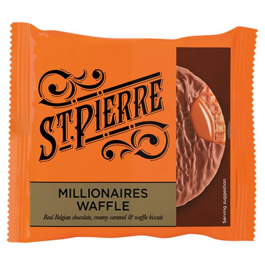 St Pierre Millionaires Waffle 45g