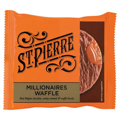 St Pierre Millionaires Waffle 45g