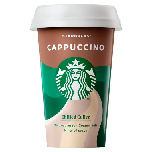 Starbucks Cappucino Chilled Coffee 220ml