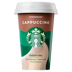 Starbucks Cappucino Chilled Coffee 220ml