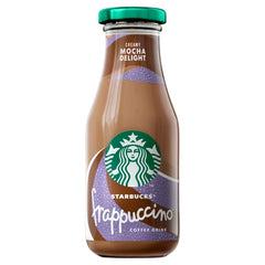 Starbucks Frappuccino Coffee Drink Creamy Mocha Delight 250ml