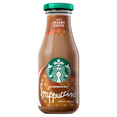 Starbucks Frappuccino Coffee Drink Sweet Creamy Coffee 250ml