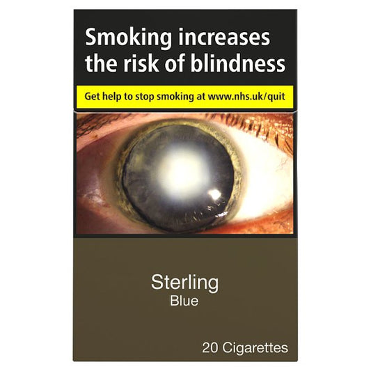 Sterling Blue 20 Cigarettes